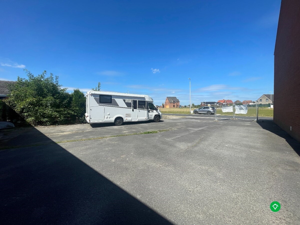 Bouwgrond 446m² op een rustige ligging te Gits 