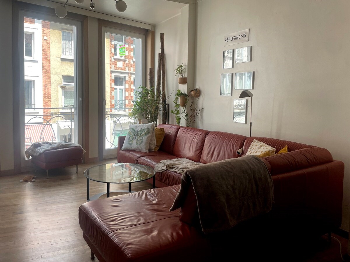 Triplex de 4 chambres en plein coeur de Tournai ! 