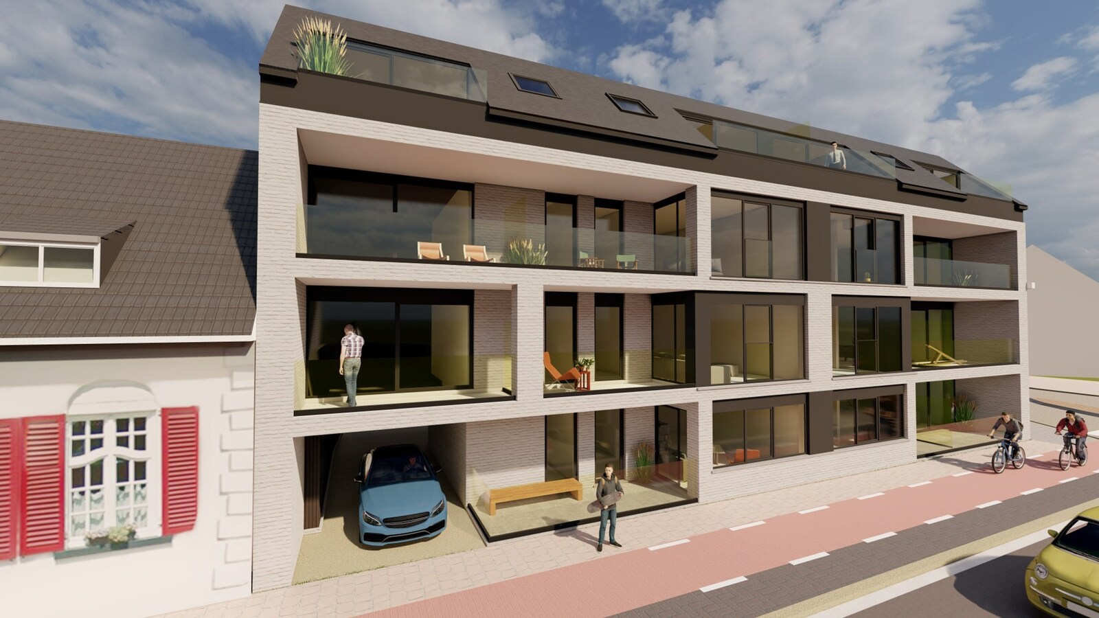 Parkeerplaats te koop in Houthulst