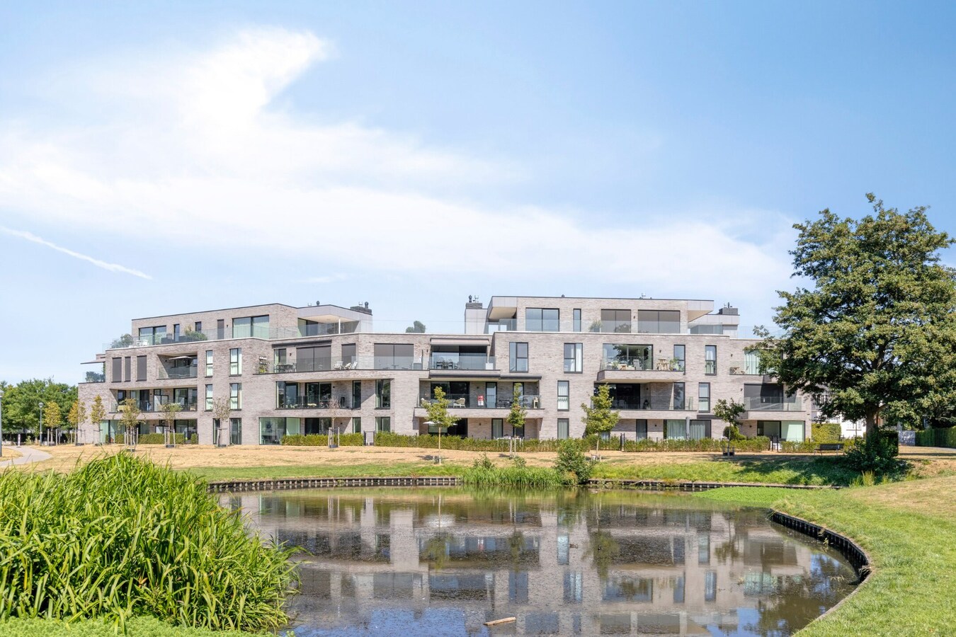 Prachtig gelegen penhouse met uitzonderlijk zicht 