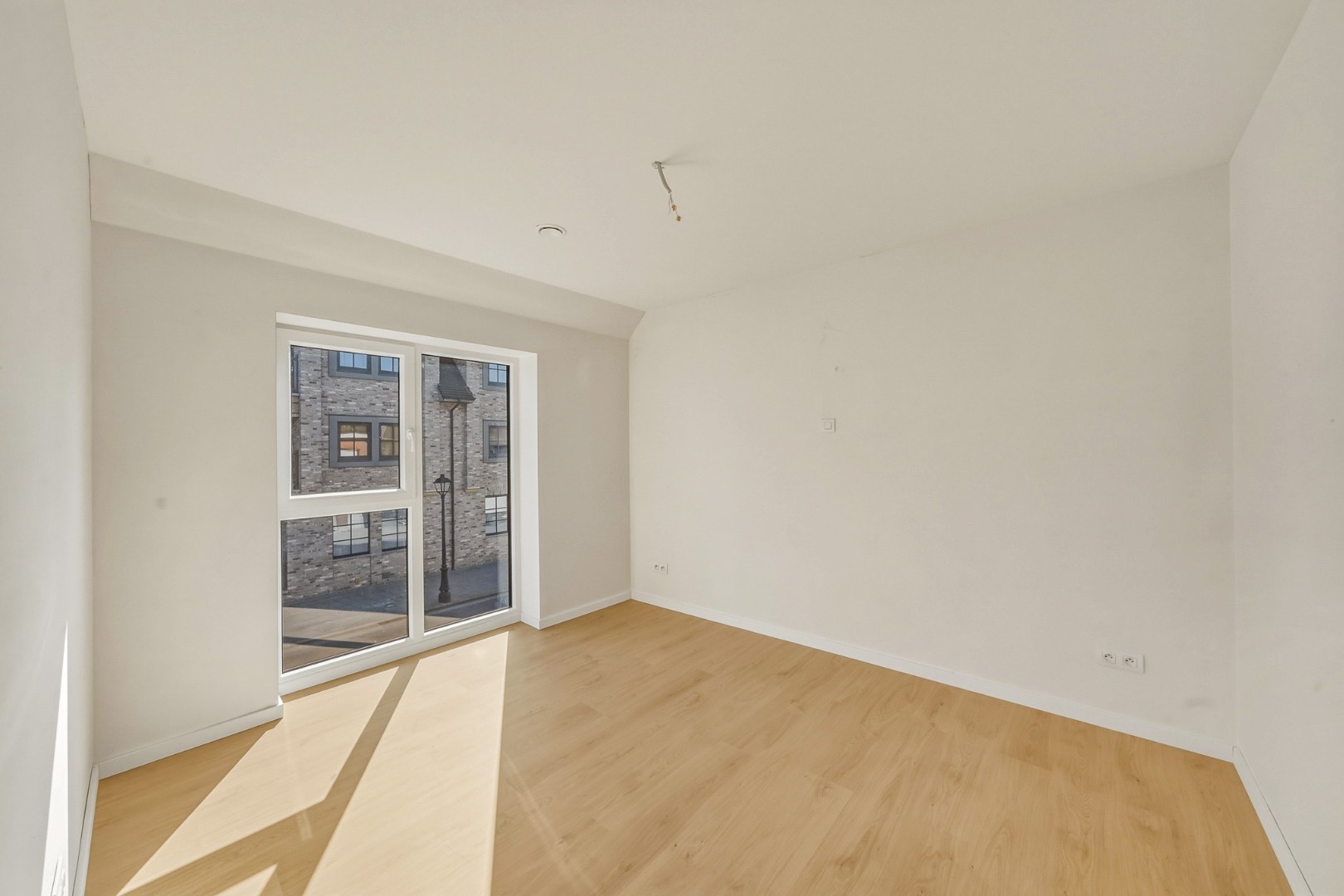 Modern nieuwbouwappartement met ruim terras en 2 slaapkamers in Westkerke 