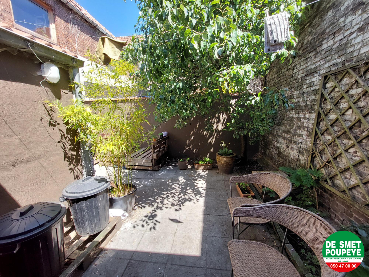 Gezellige stadswoning met stadstuin/koer 