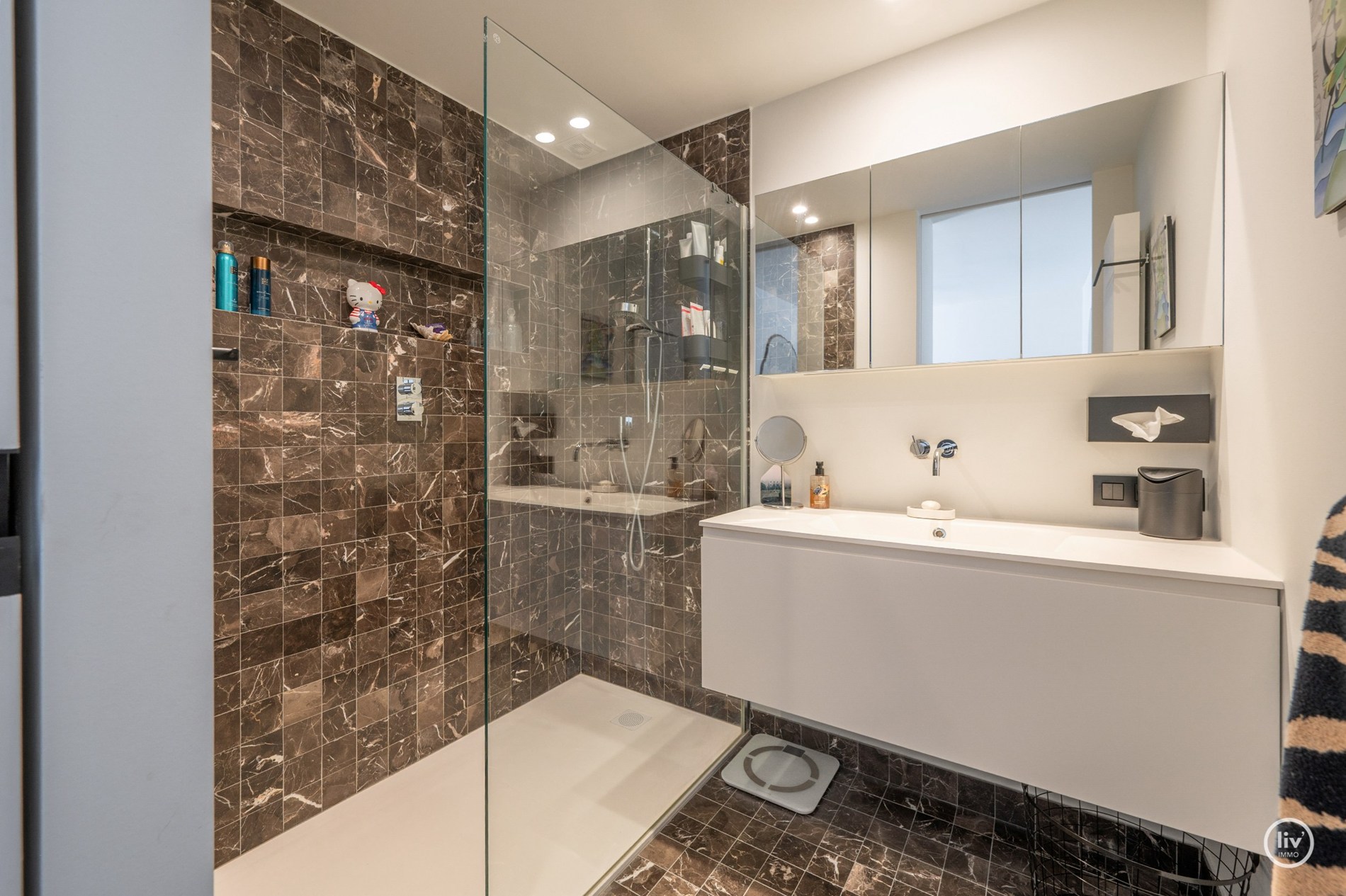 OPENDEURDAG Zaterdag 02/05 - 14u- 16u (Blancgarinstraat 23): Prachtig, gerenoveerd penthouse op een topligging in de Blancgarinstraat te Knokke. 