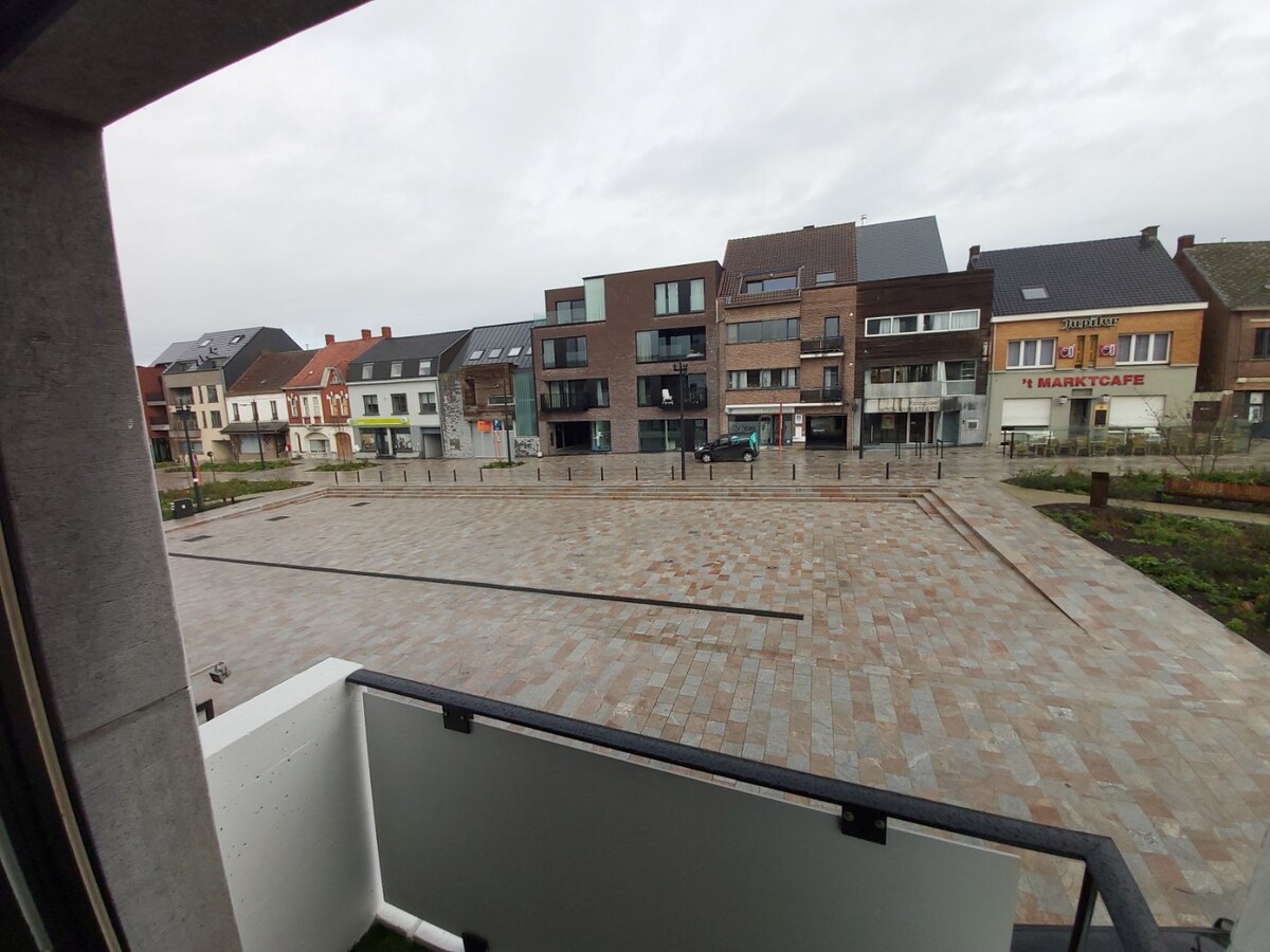 Duplex appartement op de Gaverse Markt. 