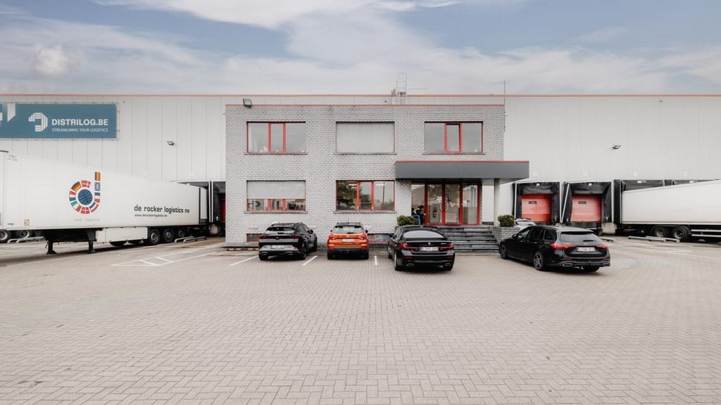 Magazijnen en kantoren te huur in industriezone van Londerzeel