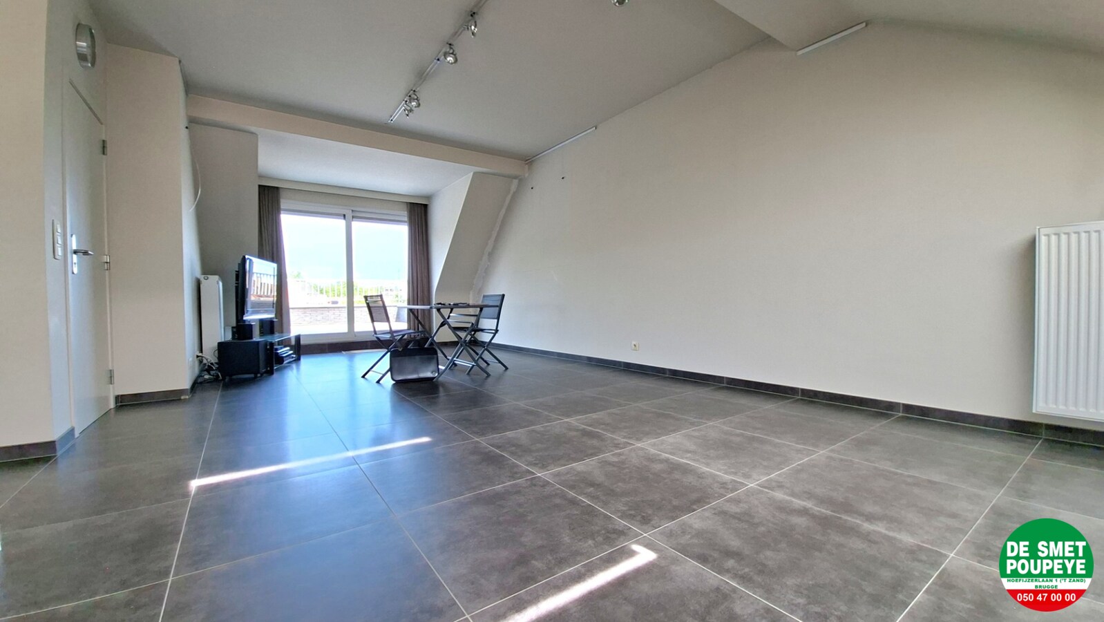 Dakappartement met groot zonneterras 