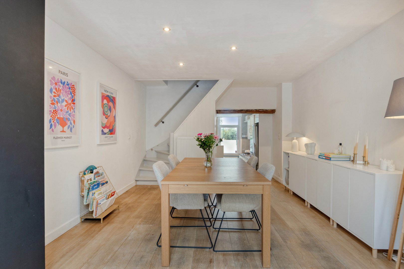 Energiezuinige woning met 3 slpk, tuin en garage 