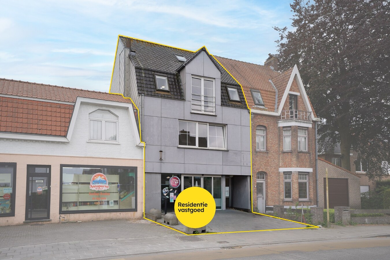 Te koop commerciële winkel - Brugge