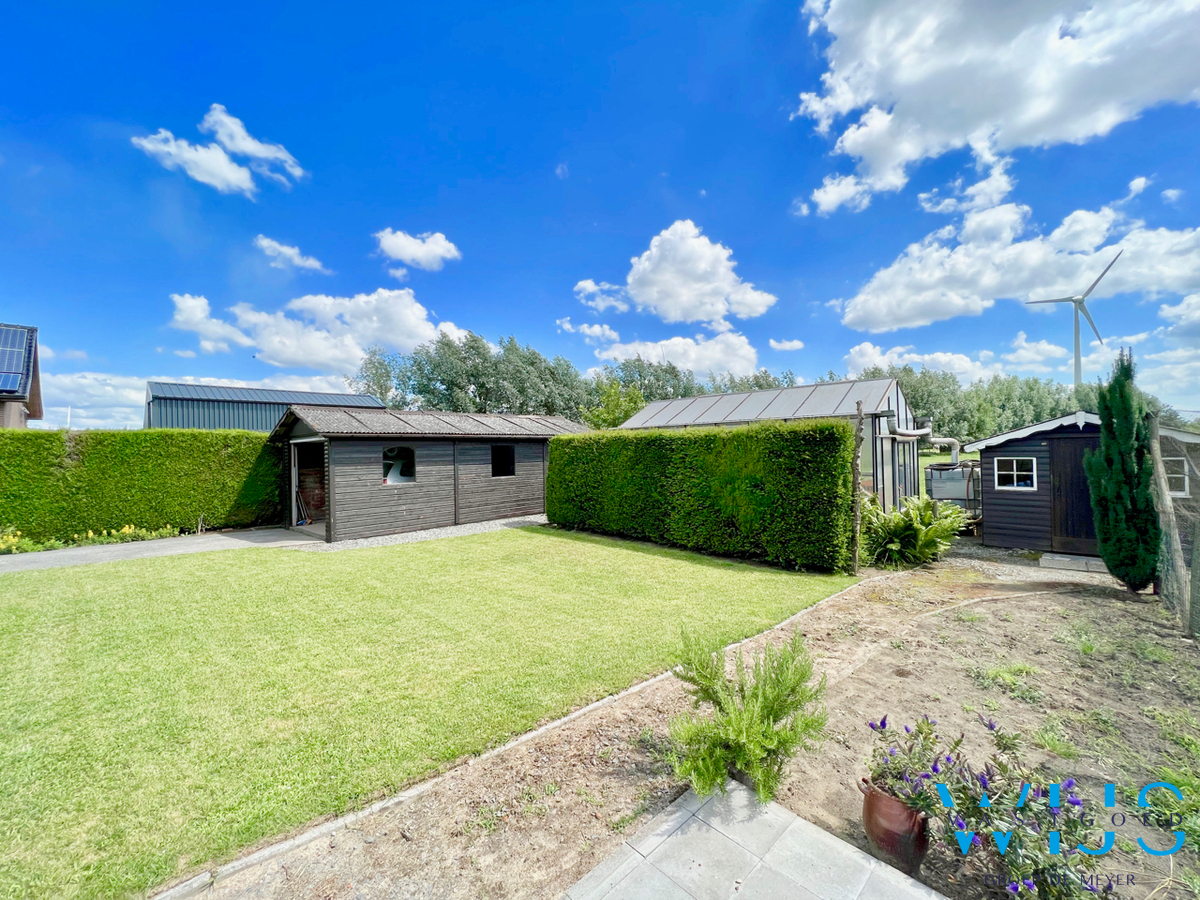 Leuke alleenstaande woning op een aangenaam perceel te Ertvelde/Rieme 