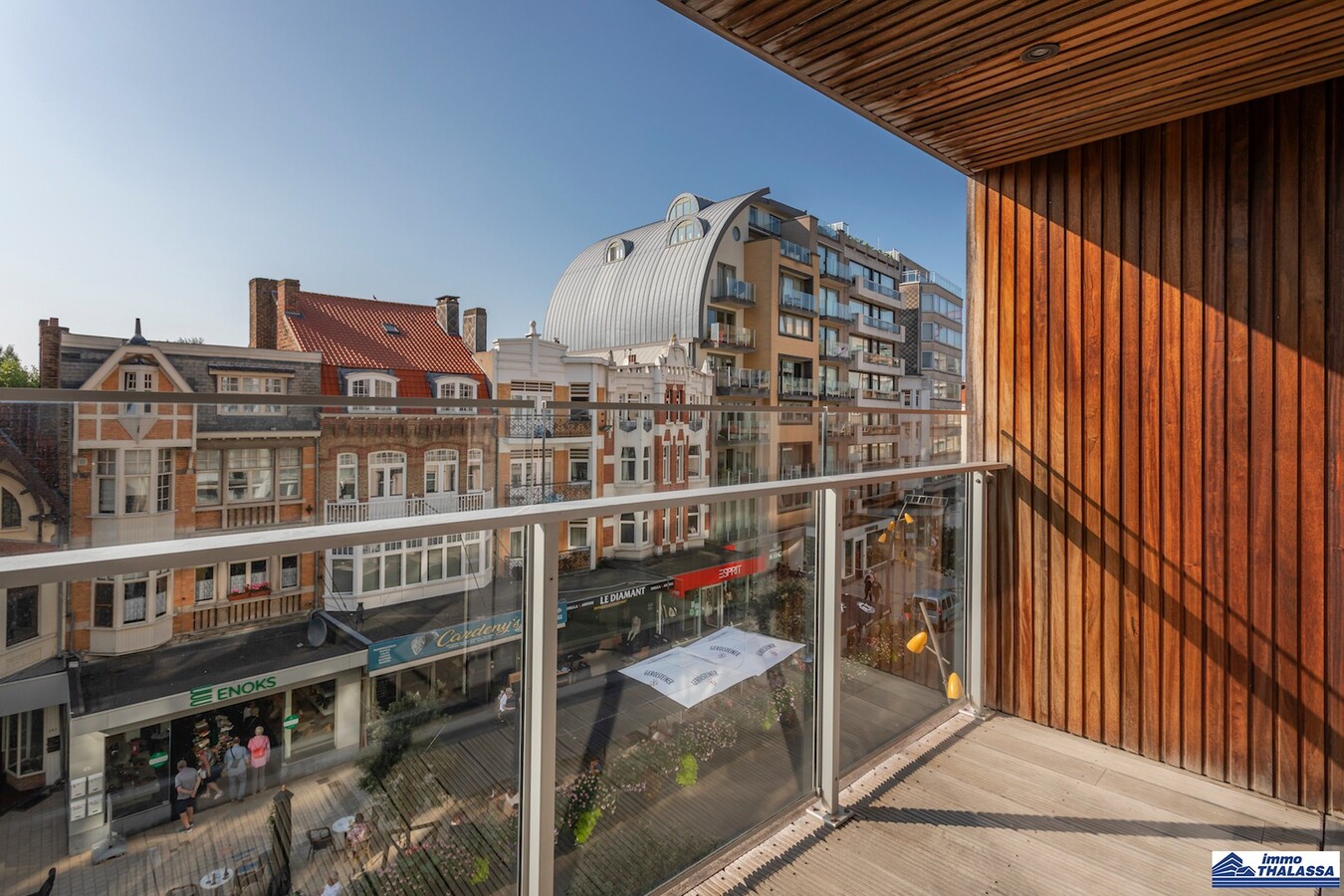 Appartement ensoleillé au centre de La Panne 