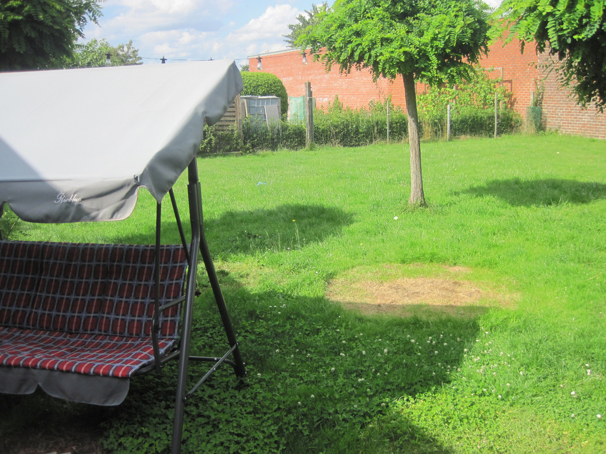 Praktische én ruime bungalow met tuin. 