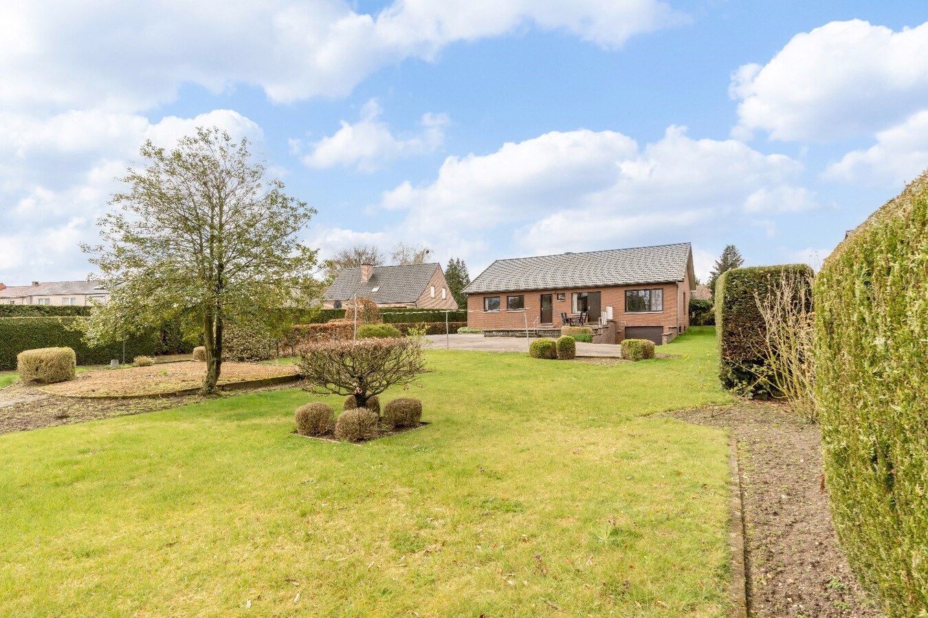 Gelijkvloerse woning met 3 slaapkamers 