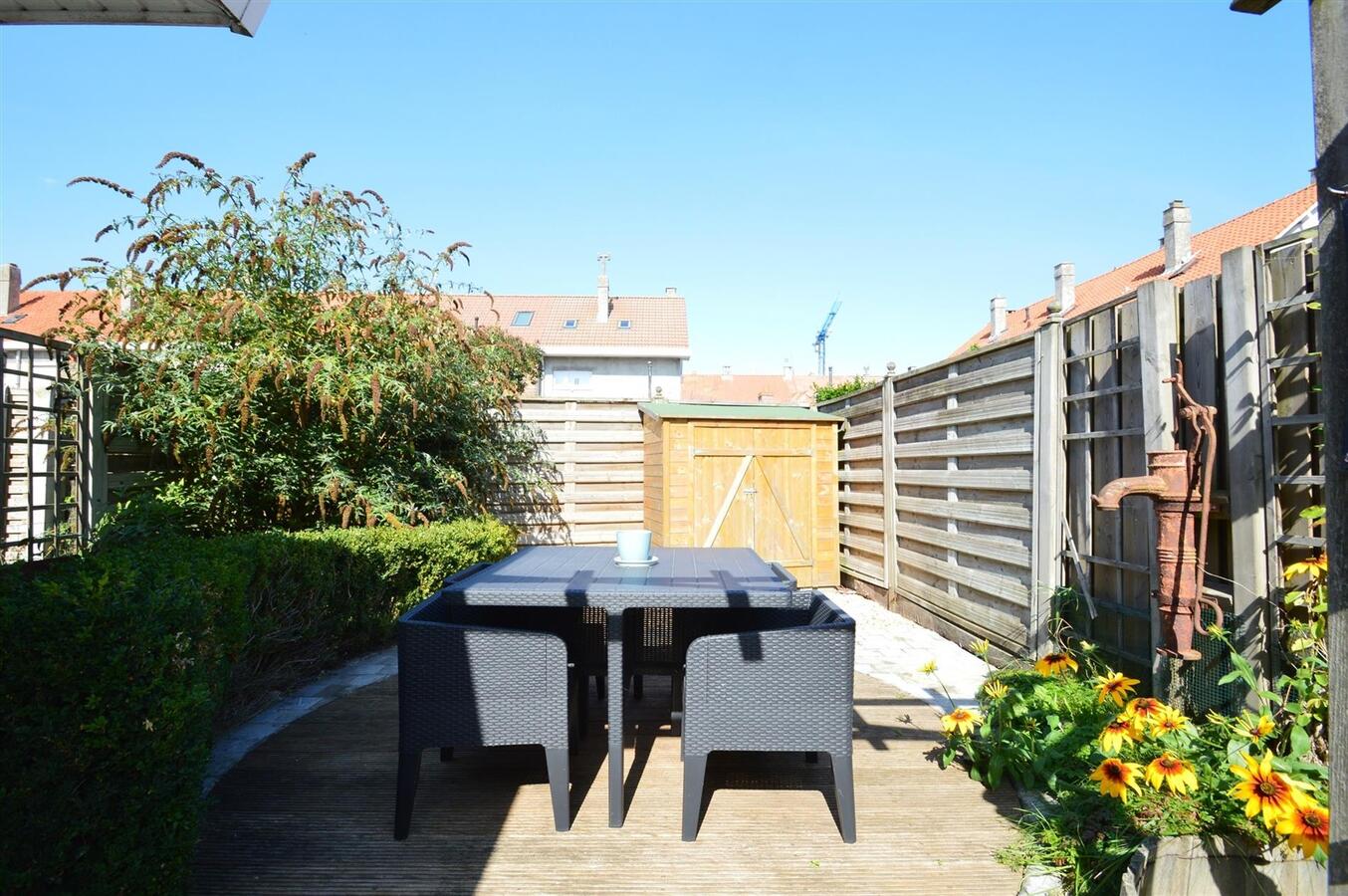 Leuke gezinswoning met aangelegd terras - Heist 