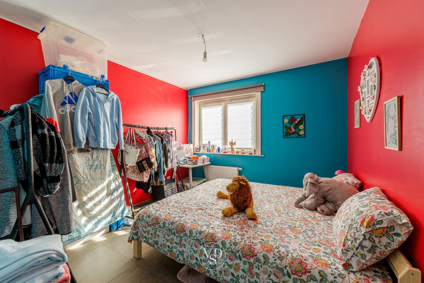 Instapklaar en lichtrijk gelijkvloers appartement 