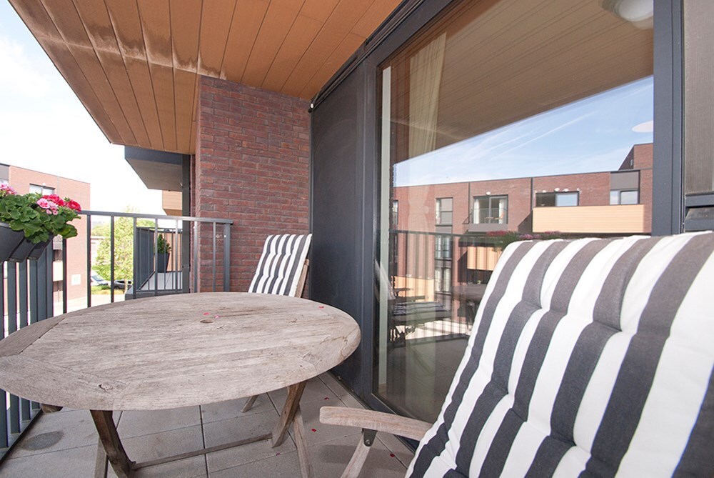 Appartement met lift - 2 slpks + 2 terrassen 