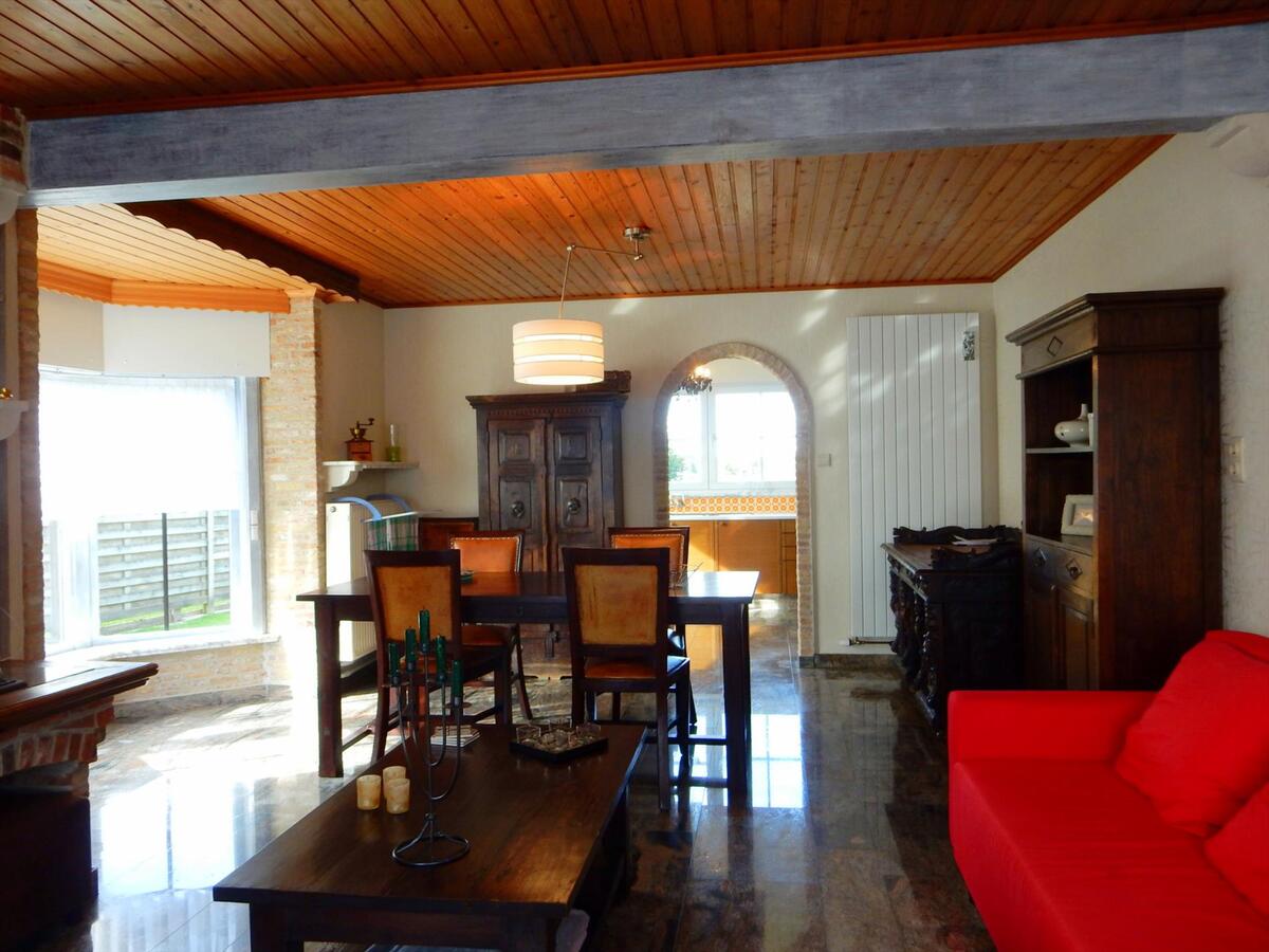 Zéér ruime en rustig gelegen bungalow 