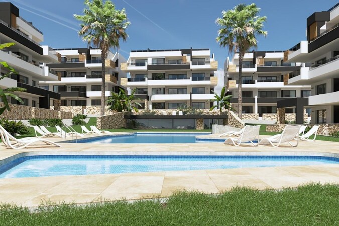 Verkocht appartement - Orihuela Costa