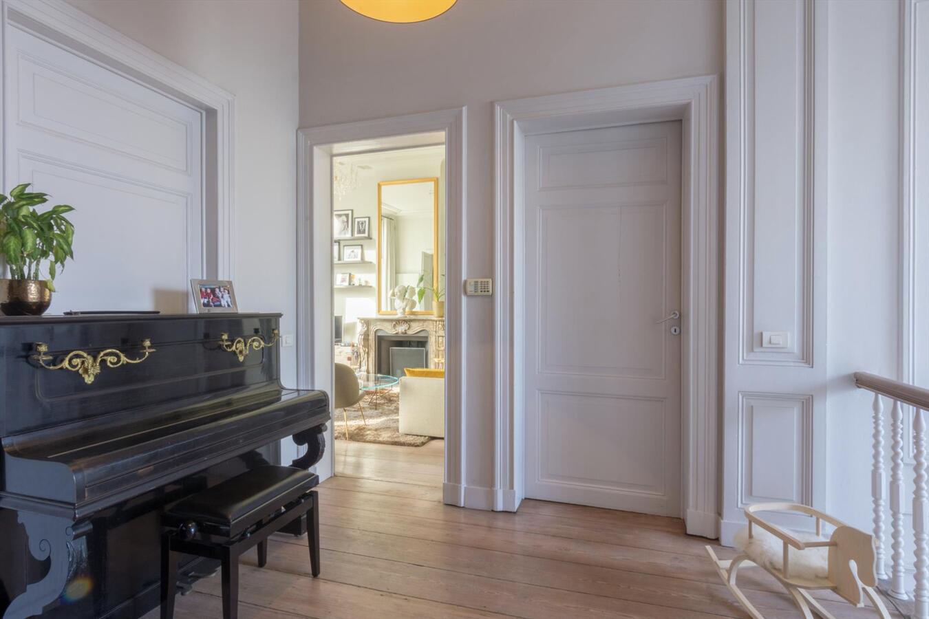 Exclusief herenhuis met stadstuin op toplocatie te Gent 