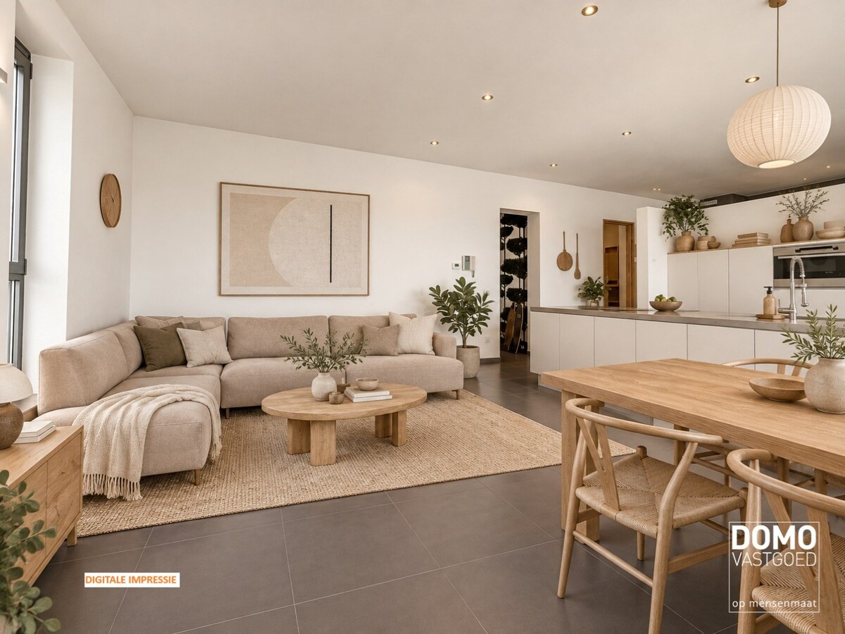 PRACHTIGE LOFT MET ROYAAL TERRAS OP TOPLOCATIE BINNEN DE GROTE RING VAN HASSELT 