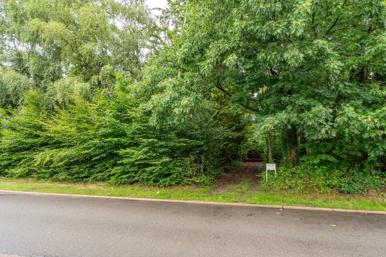 Uitzonderlijke bouwgrond(mits afbraak) 