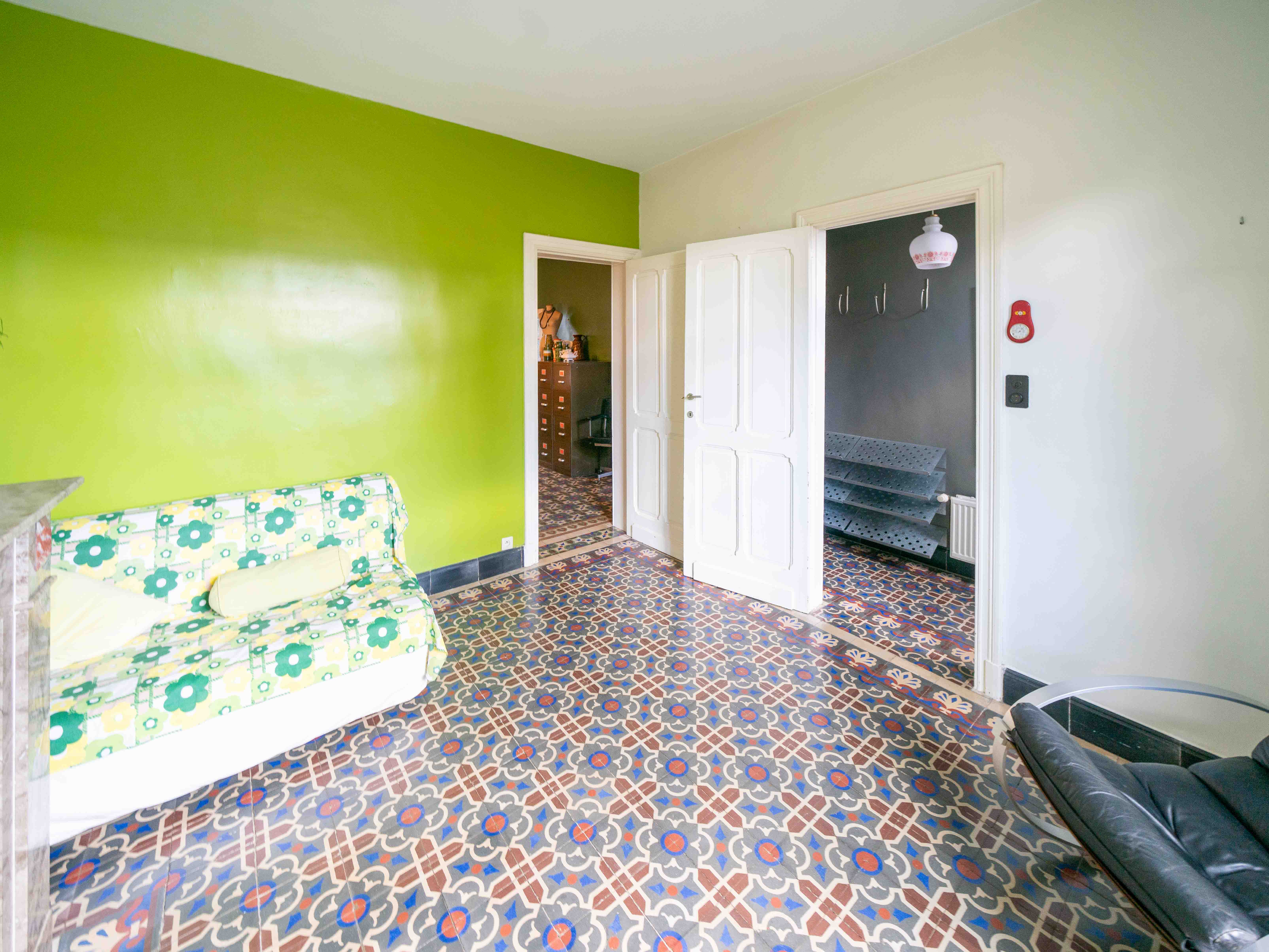 Zeer ruime stadswoning met karakter, inclusief mogelijke bouwgrond 