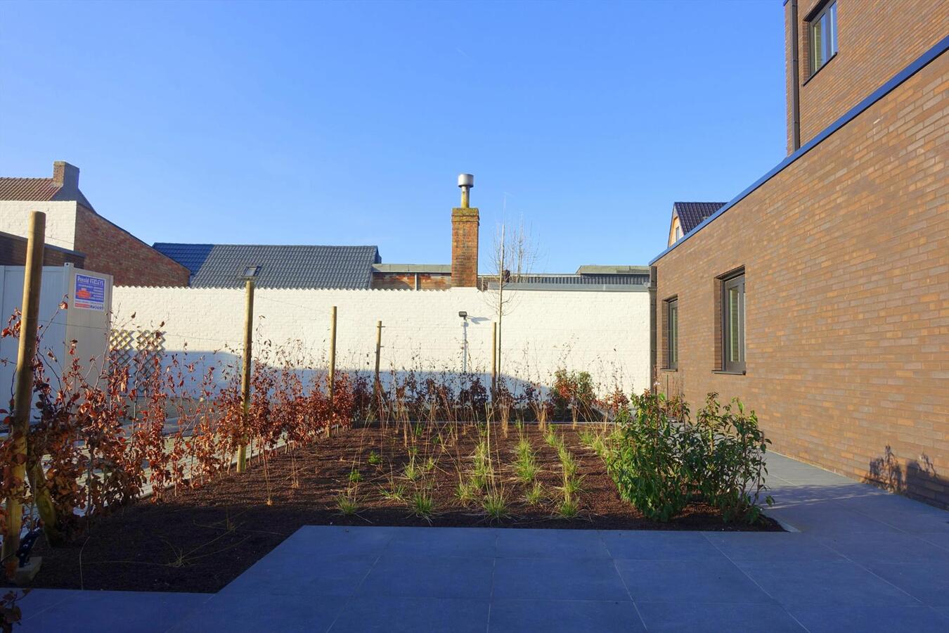 Gelijkvloers nieuwbouwappartement op topligging 