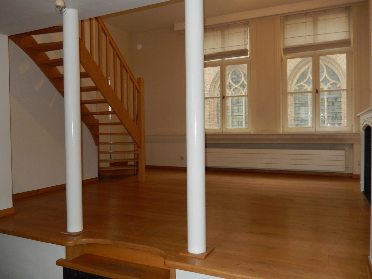 Gezellig duplexappartement in hartje Brugge 