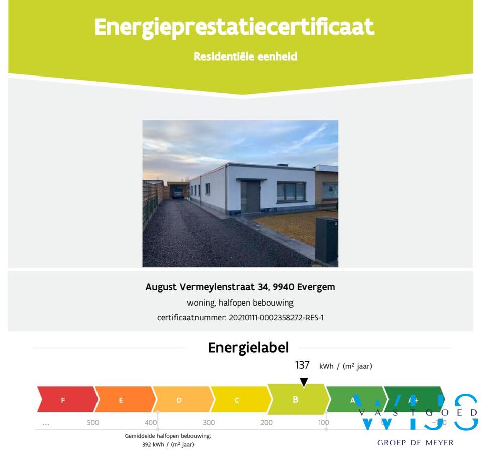 TOTAAL Gerenoveerde bungalow op een TOPlocatie in ERTVELDE ! 