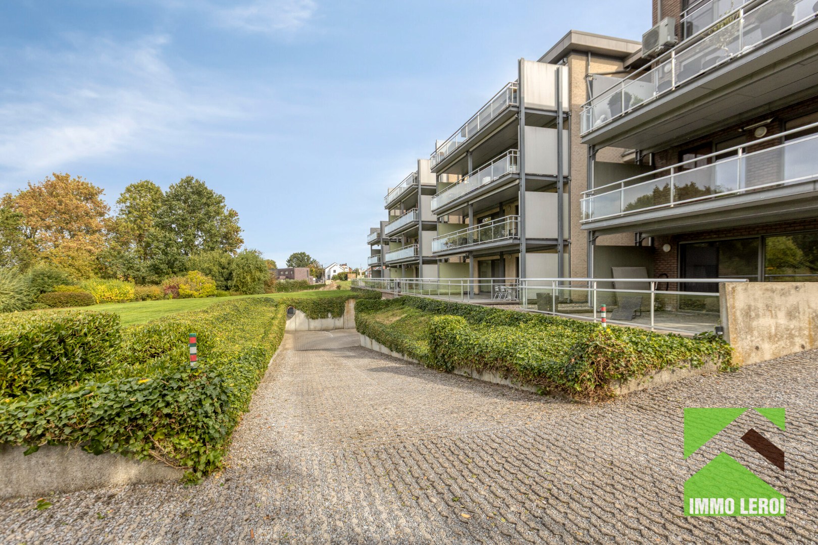 Inrit ondergrondse garage