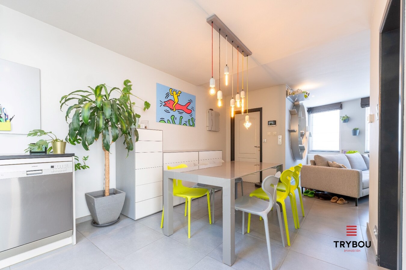 Instapklare stadswoning vlak bij de Menenpoort – Ieper centrum 