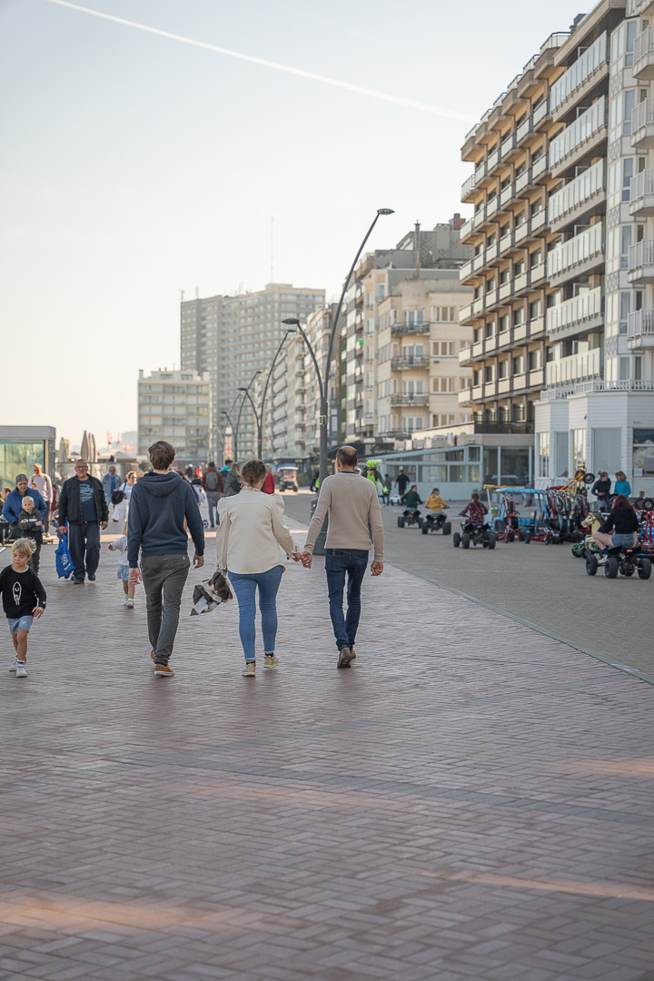 Zeedijk Oostduinkerke