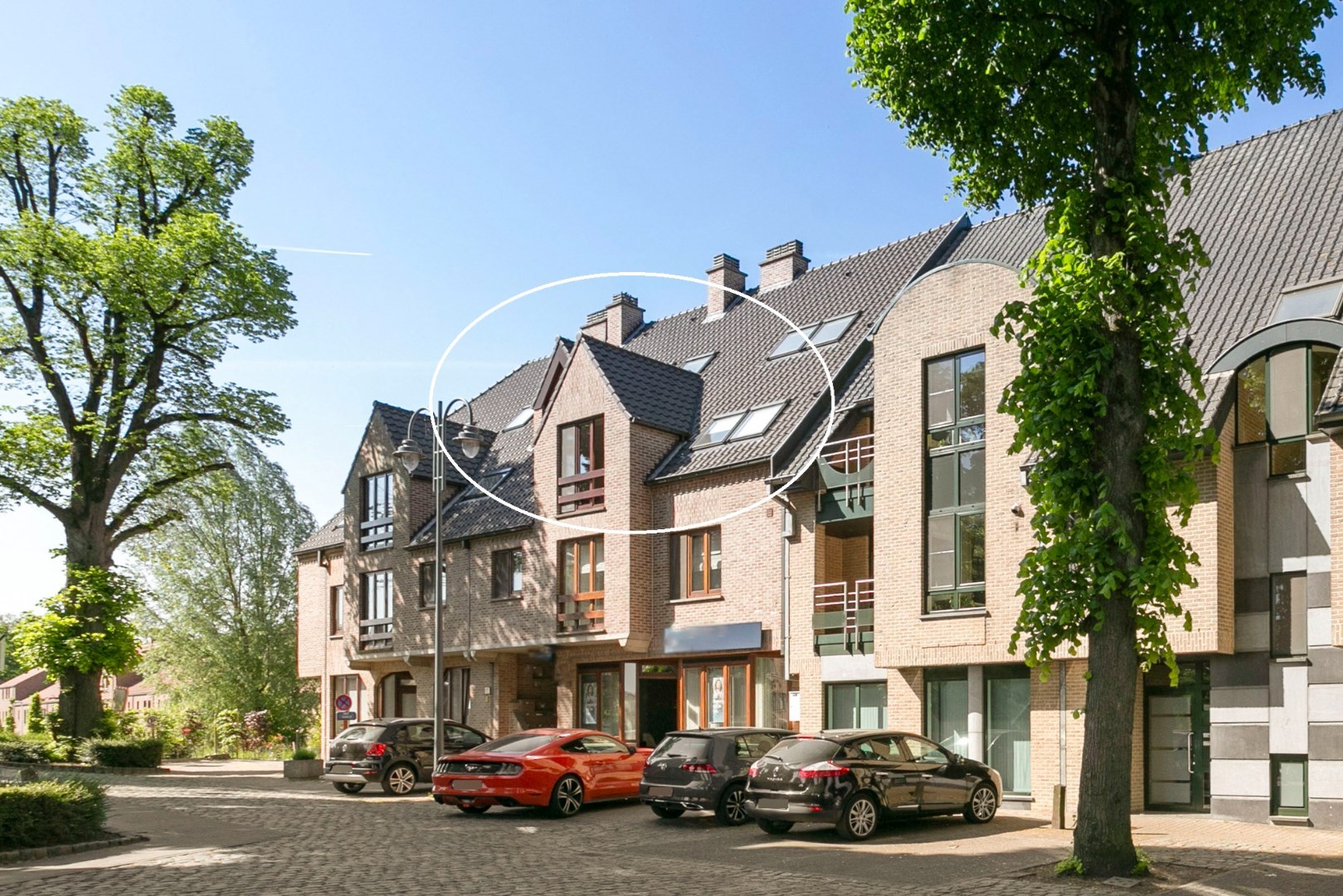 Energiezuinig appartement (113m²) met 3 slpks, terras en garage. 