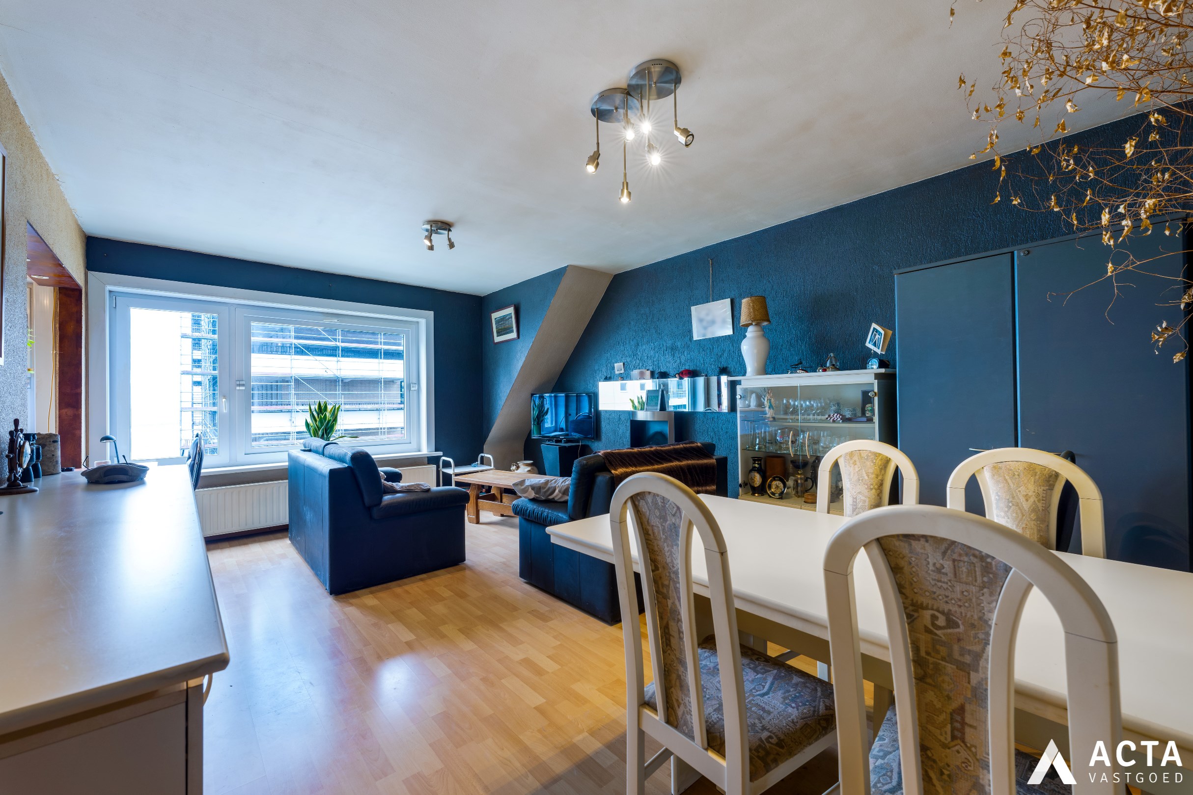 Dakappartement met twee slaapkamers 