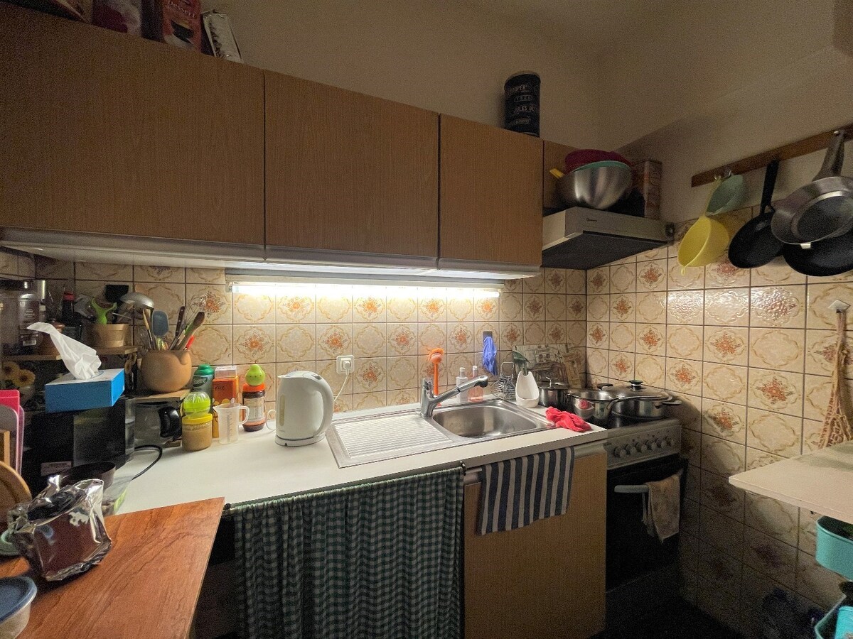 Appartement met één slaapkamer op een uiterst optimale ligging, Visserskaai (centrum Oostende) 