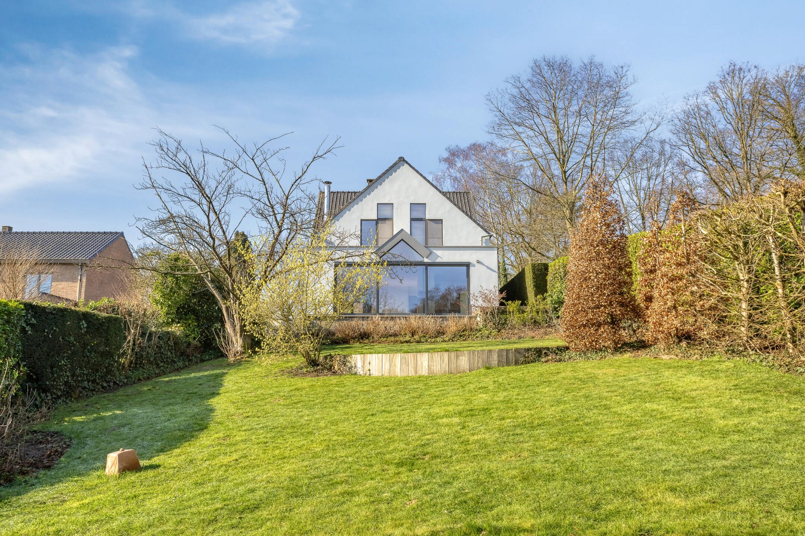 TE HUUR – Stijlvolle villa met uitzonderlijk terras &amp; tuin 1652 ALSEMBERG 