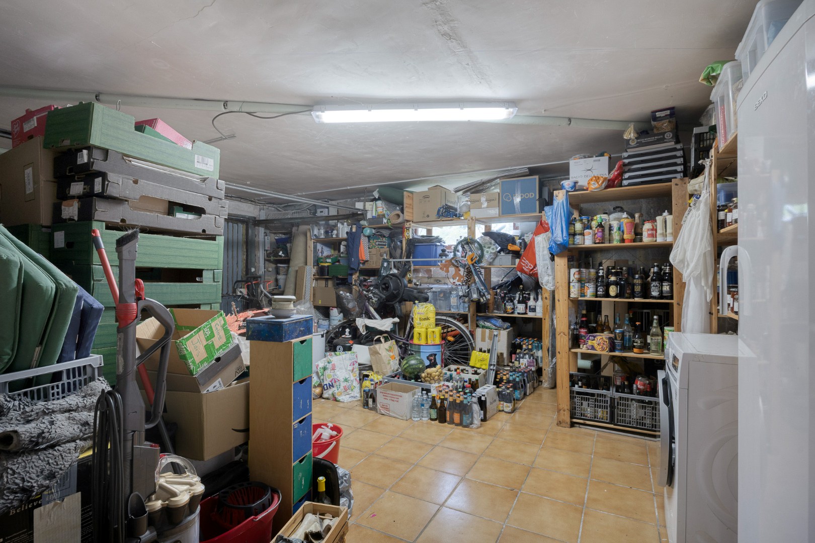 WONING met 4 kamers + bureau + garage 1640 SINT-GENESIUS-RODE 