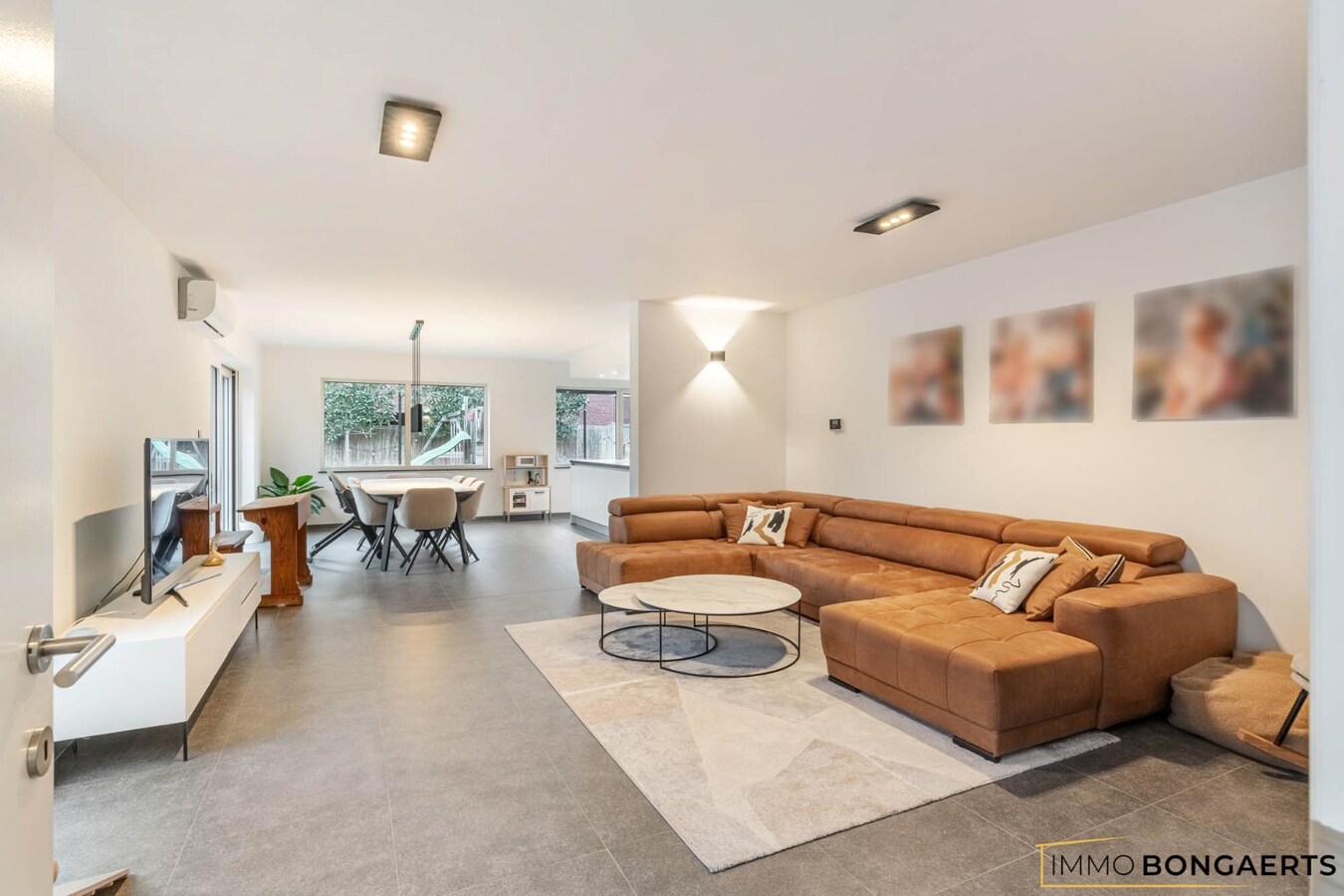 Ruime woning met 3 slaapkamers 