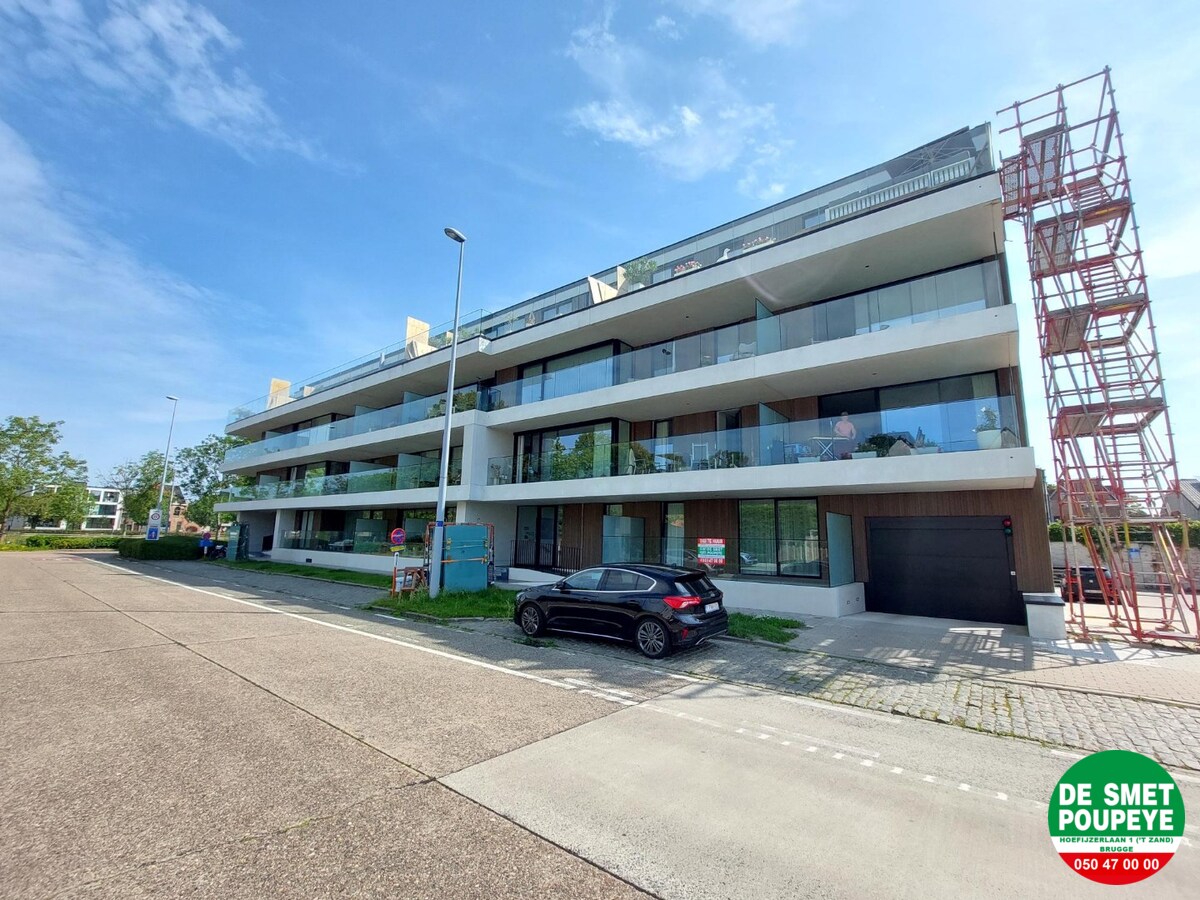 Recent gelijkvloersappartement 