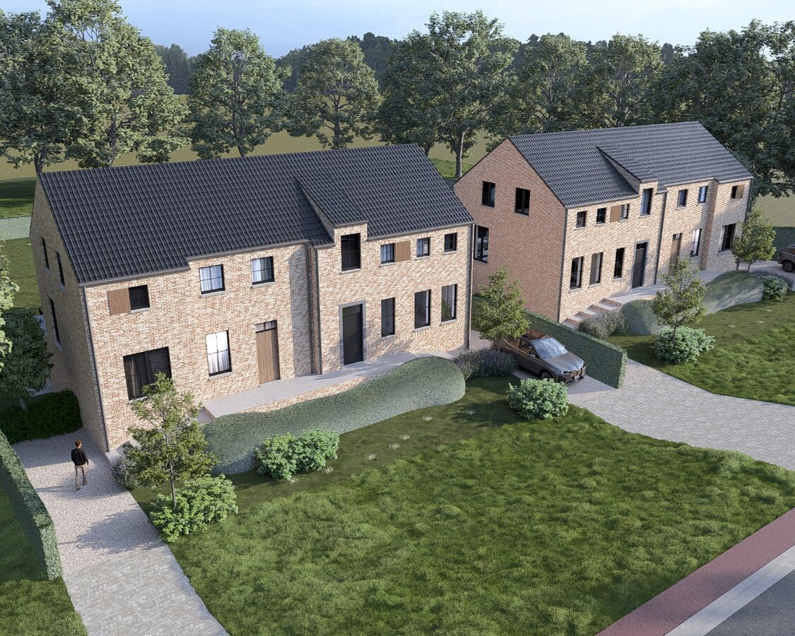 4 Hoogwaardig afgewerkte BEN-woningen op ruime percelen van 7a67ca tot 10a50ca nabij het centrum van As! 