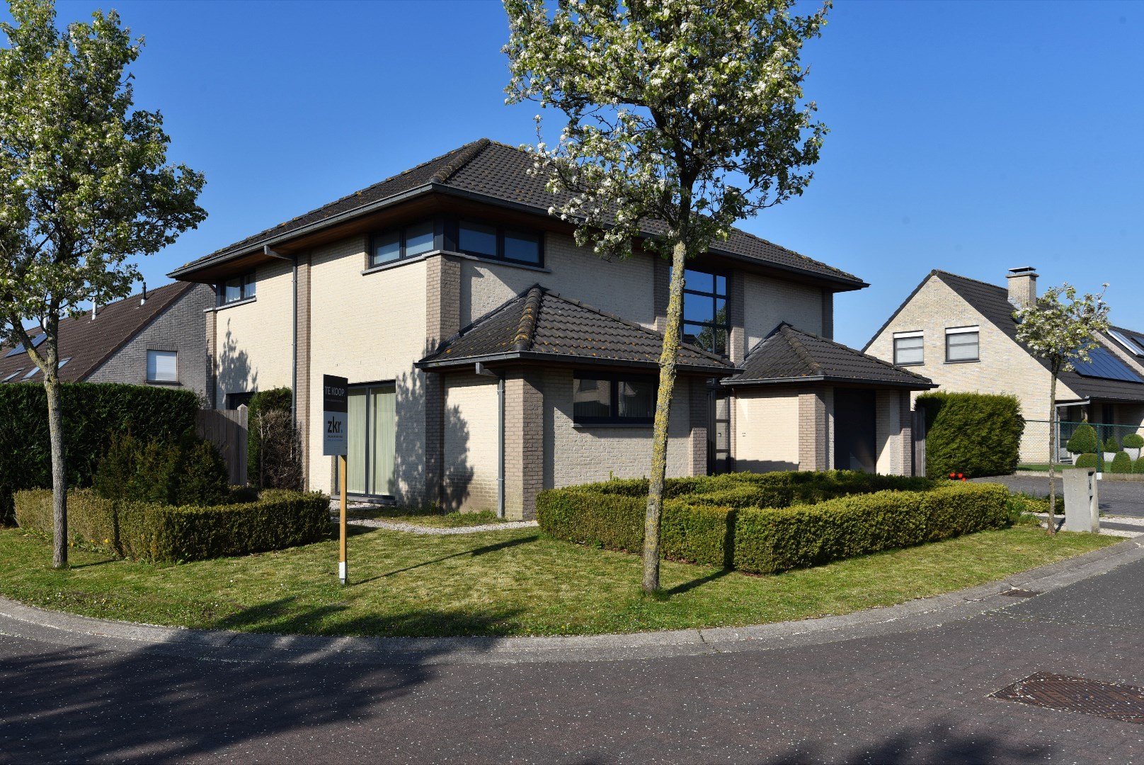 Villa 3 slpks, tuin en garage rustig gelegen te Eeklo 