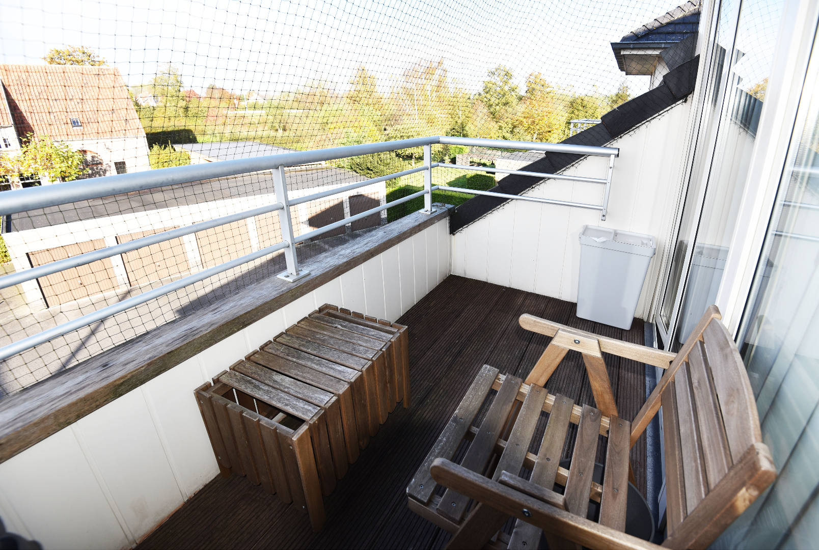 Zonnig app. met garage nabij centrum Maldegem 