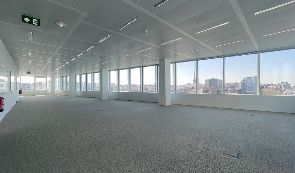 Duurzame kantoren te huur in Kievit Tower te Antwerpen