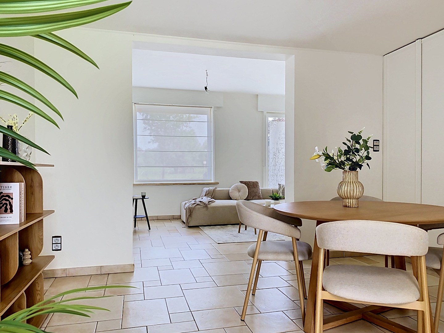 Instapklare gezinswoning met open zicht en mooie tuin, perceel 539 m², Torhout 