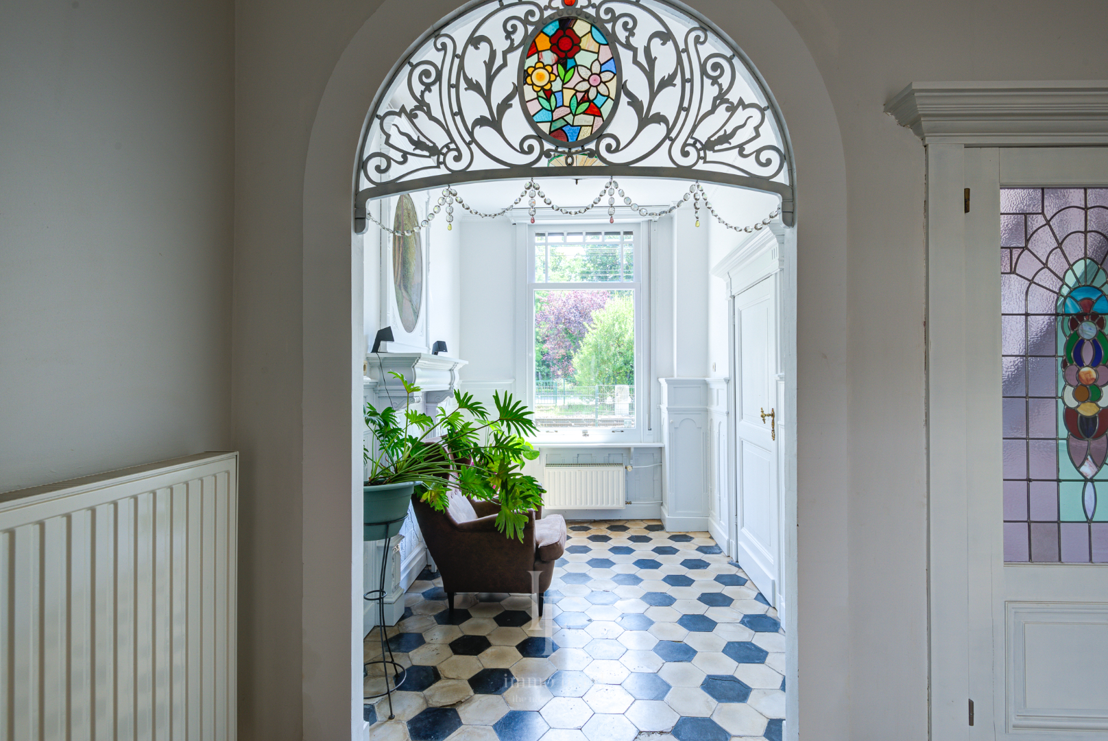 Charmante stadswoning met authentieke elementen en tuin! 