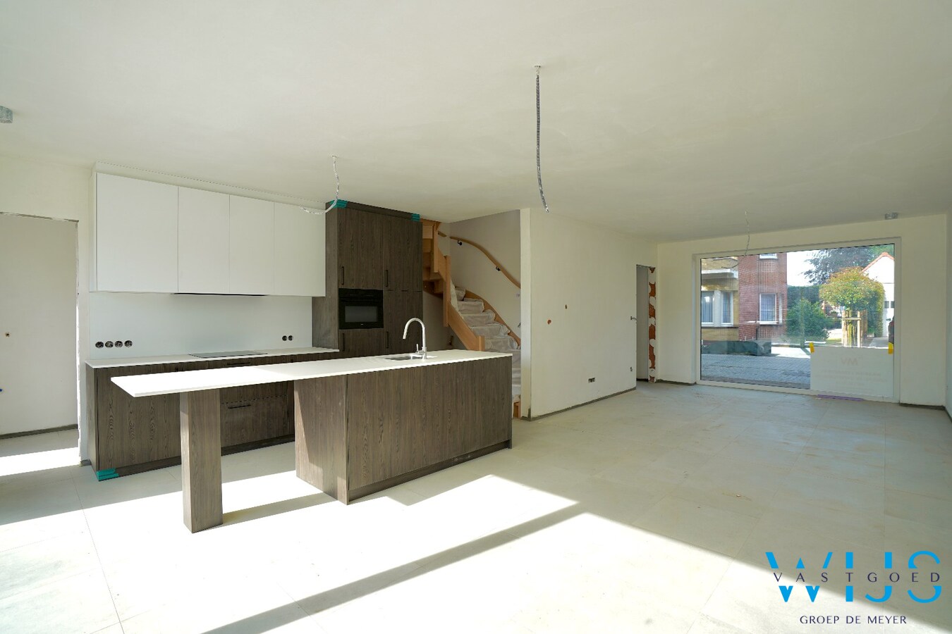 Nieuwbouwwoning in het centrum van Ertvelde! 
