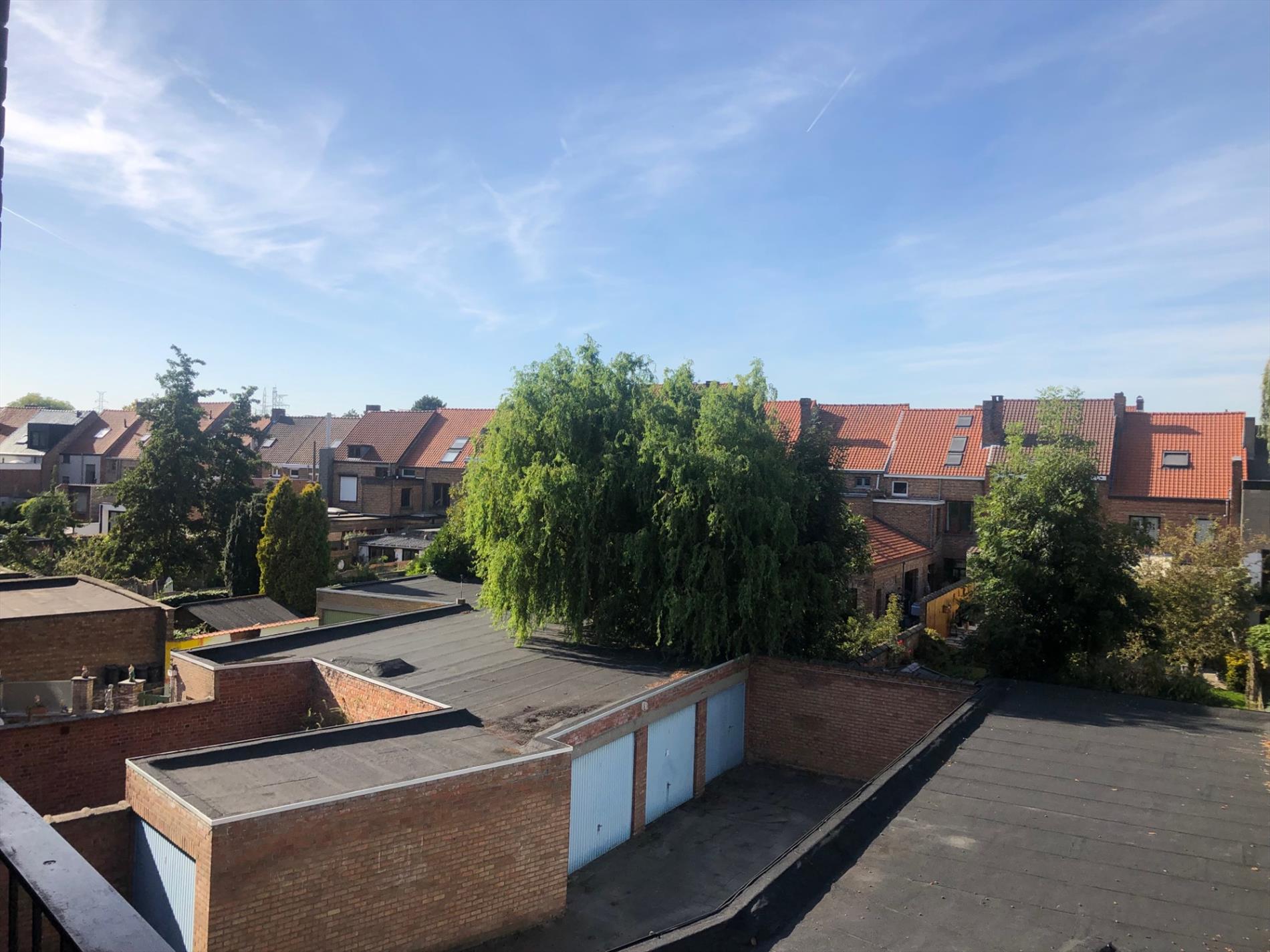 Lichtrijk appartement met 2 slaapkamers 