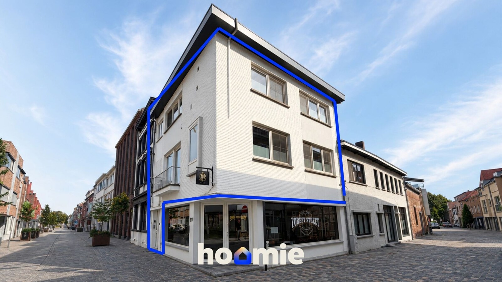 Te koop triplex - Maaseik