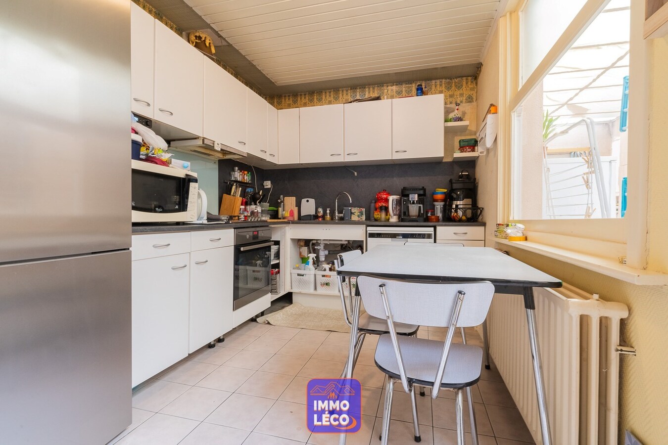 Maison avec jardin et garage attenant de 32m², IDEAL 1er achat/investisseurs ! 