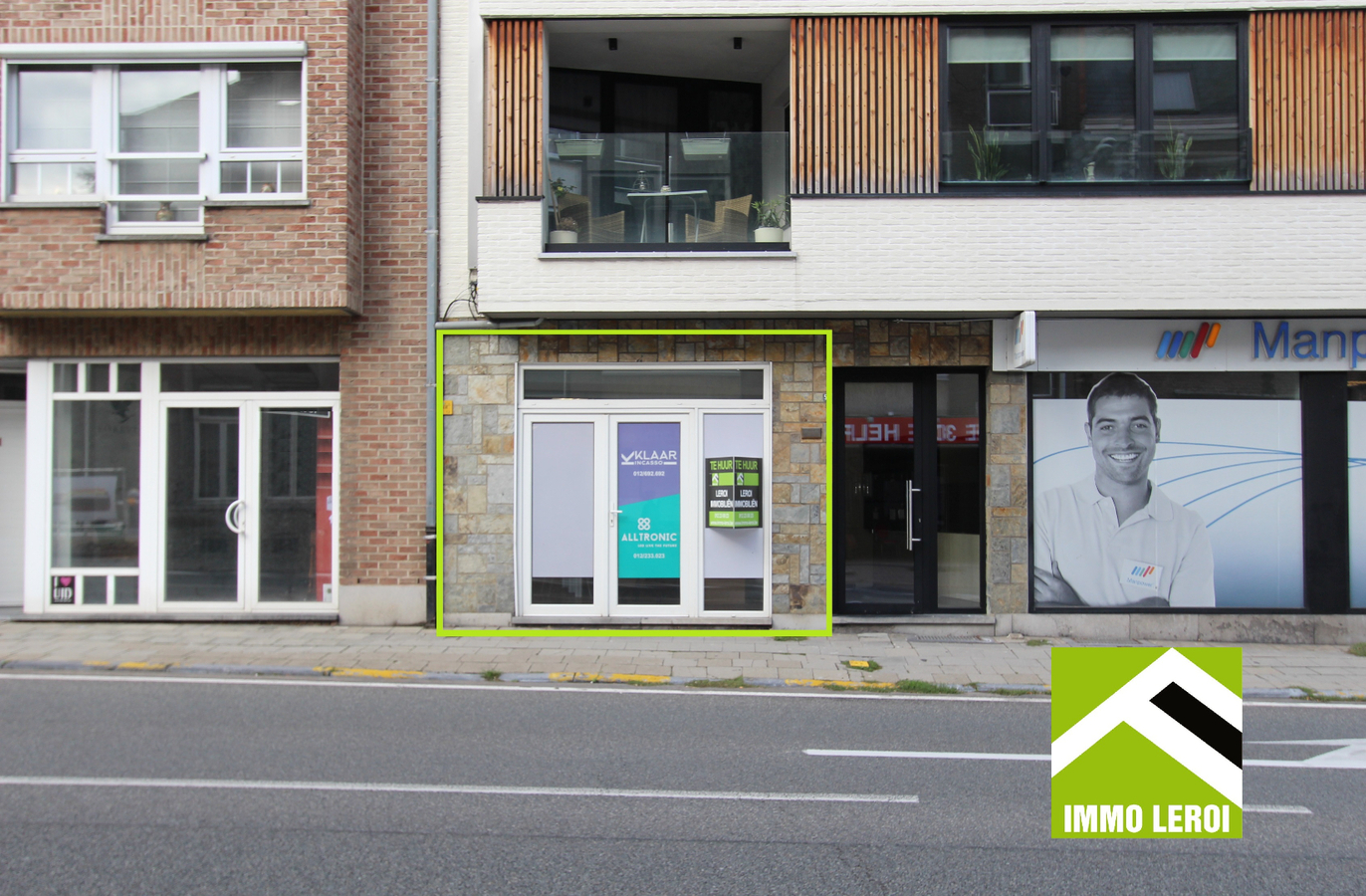 Verhuurd winkelruimte - Tongeren