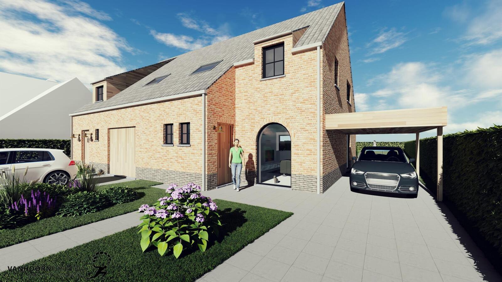 Casco Ruime koppelwoonst in pastoriestijl 